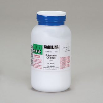 Potassium Chloride, Granular, ACS Grade, 500 g