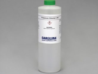 Potassium Chloride Solution, 0.1 M, Laboratory Grade, 500 mL