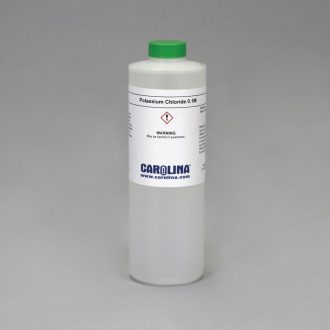 Potassium Chloride Solution, 0.1 M, Laboratory Grade, 500 mL