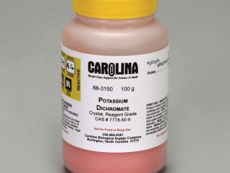 Potassium Dichromate, Reagent Grade, 100 g