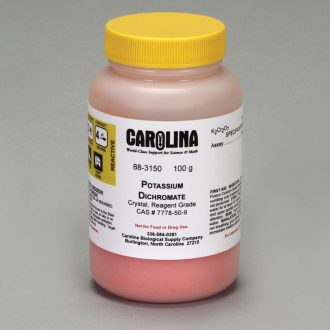 Potassium Dichromate, Reagent Grade, 100 g