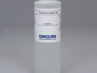 Potassium Iodate Solution, 0.1 M, Laboratory Grade, 500 mL