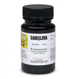Potassium Iodate, Powder, Reagent Grade, 100 g