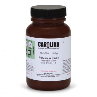 Potassium Iodide, Laboratory Grade, 100 g