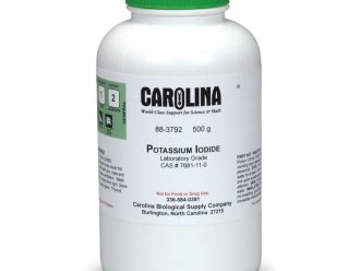 Potassium Iodide, Laboratory Grade, 500 g