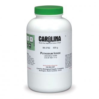 Potassium Iodide, Laboratory Grade, 500 g
