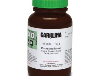 Potassium Iodide, Crystal, Reagent Grade, 100 g