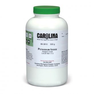 Potassium Iodide, Reagent Grade, 500 g