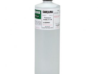 Potassium Iodide, 0.1 M (2% v/v), Laboratory Grade, 500 mL
