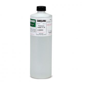 Potassium Iodide, 0.1 M (2% v/v), Laboratory Grade, 500 mL