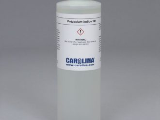 Potassium Iodide, 1 M, Laboratory Grade, 500 mL