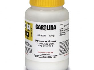 Potassium Nitrate, Crystal, ACS Grade, 100 g