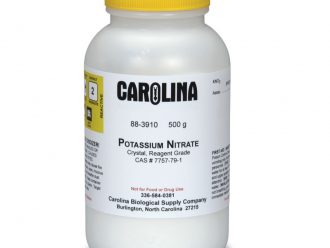 Potassium Nitrate, Crystal, Reagent Grade, 500 g