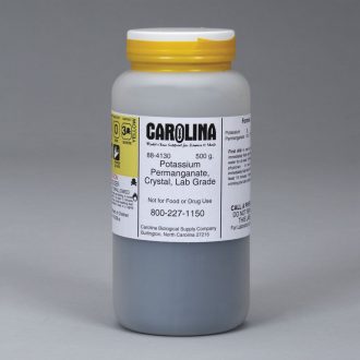 Potassium Permanganate, Crystal, Laboratory Grade, 500 g