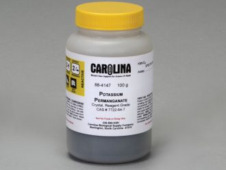 Potassium Permanganate, Crystal, Reagent Grade, 100 g