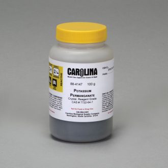 Potassium Permanganate, Crystal, Reagent Grade, 100 g