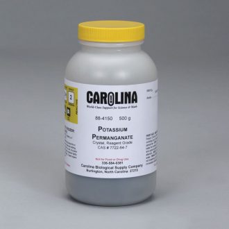 Potassium Permanganate, Crystal, Reagent Grade, 500 g