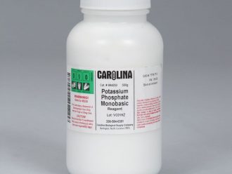 Potassium Phosphate, Monobasic, Crystal, Reagent Grade, 500 g