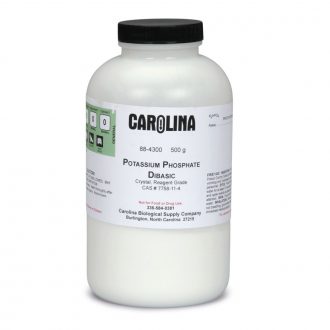 Potassium Phosphate, Dibasic, Crystal, Reagent Grade, 500 g