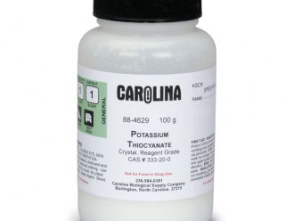 Potassium Thiocyanate, Reagent Grade, 100 g