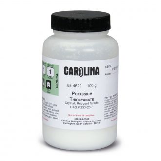 Potassium Thiocyanate, Reagent Grade, 100 g