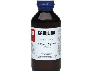 n-Propyl Alcohol, Reagent Grade, 500 mL