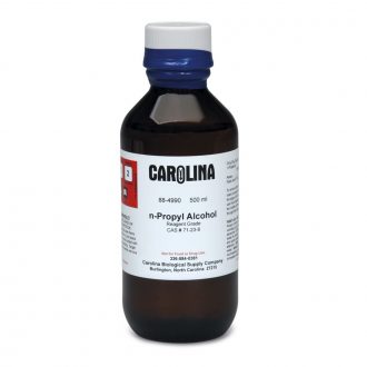 n-Propyl Alcohol, Reagent Grade, 500 mL