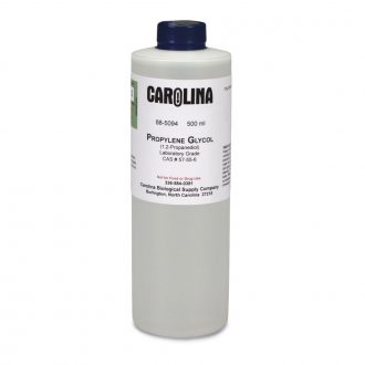 Propylene Glycol, Laboratory Grade, 500 mL