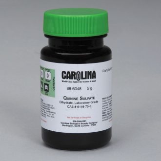 Quinine Sulfate Dihydrate, Laboratory Grade, 5g