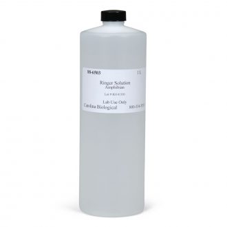 Ringer Solution, Amphibian, Laboratory Grade, 1 L