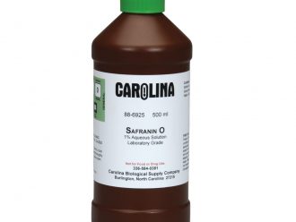 Safranin O, Reddish, 1% Aqueous, Laboratory Grade, 500 mL