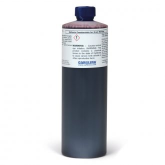 Safranin O, Reddish, Gram Method, Laboratory Grade, 500 mL