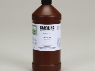 Safranin O, Reddish, Gram Method, Laboratory Grade, 1 L