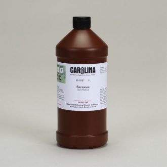 Safranin O, Reddish, Gram Method, Laboratory Grade, 1 L