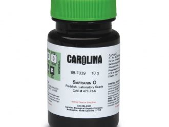 Safranin O, Reddish, Laboratory Grade, 10 g