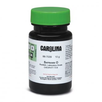 Safranin O, Reddish, Laboratory Grade, 10 g