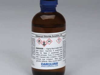 Sebacoyl Chloride, 4%, Laboratory Grade, 100 mL