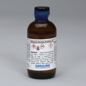 Sebacoyl Chloride, 4%, Laboratory Grade, 100 mL