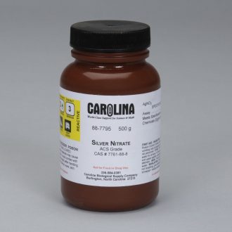 Silver Nitrate, ACS Grade, 500 g