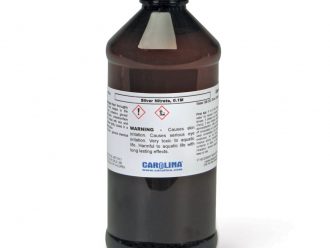 Silver Nitrate, 0.1 M (2%), Laboratory Grade, 500 mL