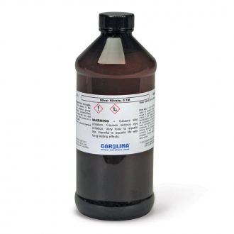 Silver Nitrate, 0.1 M (2%), Laboratory Grade, 500 mL