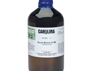 Silver Nitrate, 0.1 M (2%), Laboratory Grade, 1 L