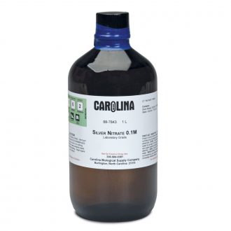 Silver Nitrate, 0.1 M (2%), Laboratory Grade, 1 L