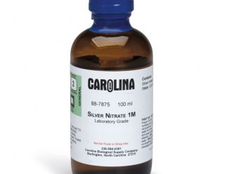 Silver Nitrate Solution, 1 M, Laboratory Grade, 100 mL