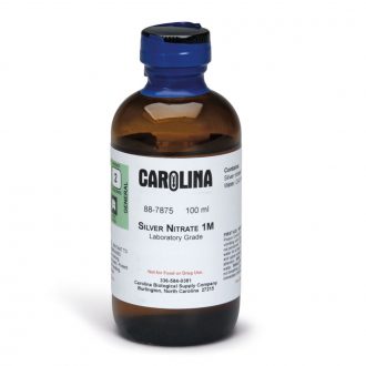 Silver Nitrate Solution, 1 M, Laboratory Grade, 100 mL