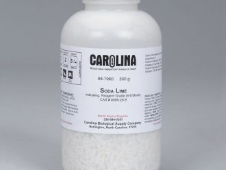 Soda Lime, Reagent Grade, 500 g