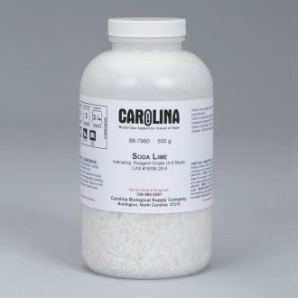 Soda Lime, Reagent Grade, 500 g