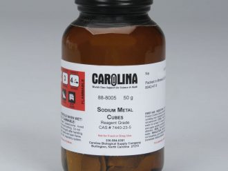 Sodium, Reagent Grade, 50 g