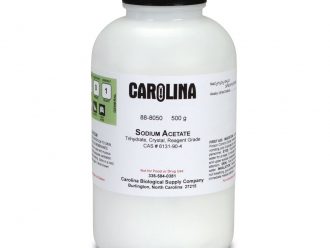 Sodium Acetate Trihydrate, Crystal, Reagent Grade, 500 g