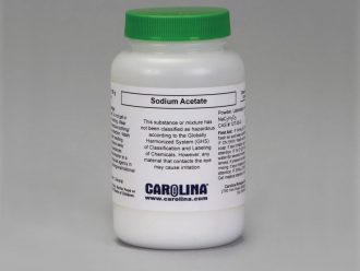 Sodium Acetate, Anhydrous, Powder, Laboratory Grade, 100 g